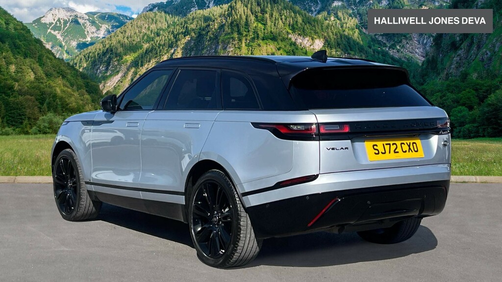 Land Rover Range Rover Velar 2.0 D200 Mhev R-dynamic Hse 4Wd Euro 6 Ss Silver #2