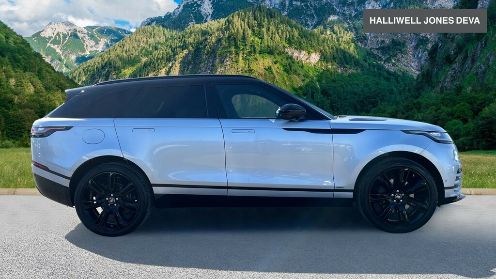 Land Rover Range Rover Velar 2.0 D200 Mhev R-dynamic Hse 4Wd Euro 6 Ss Silver #3