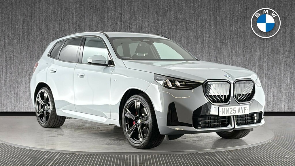 BMW X3 2.0 30E 22.7Kwh M Sport Xdrive Euro 6 Ss 5 Grey