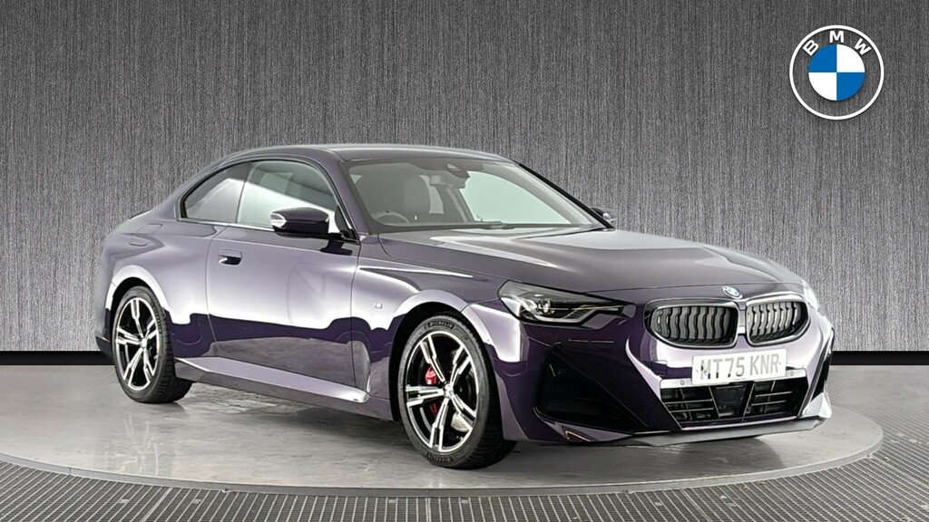 BMW 2 Series 2.0 220I M Sport Euro 6 Ss 