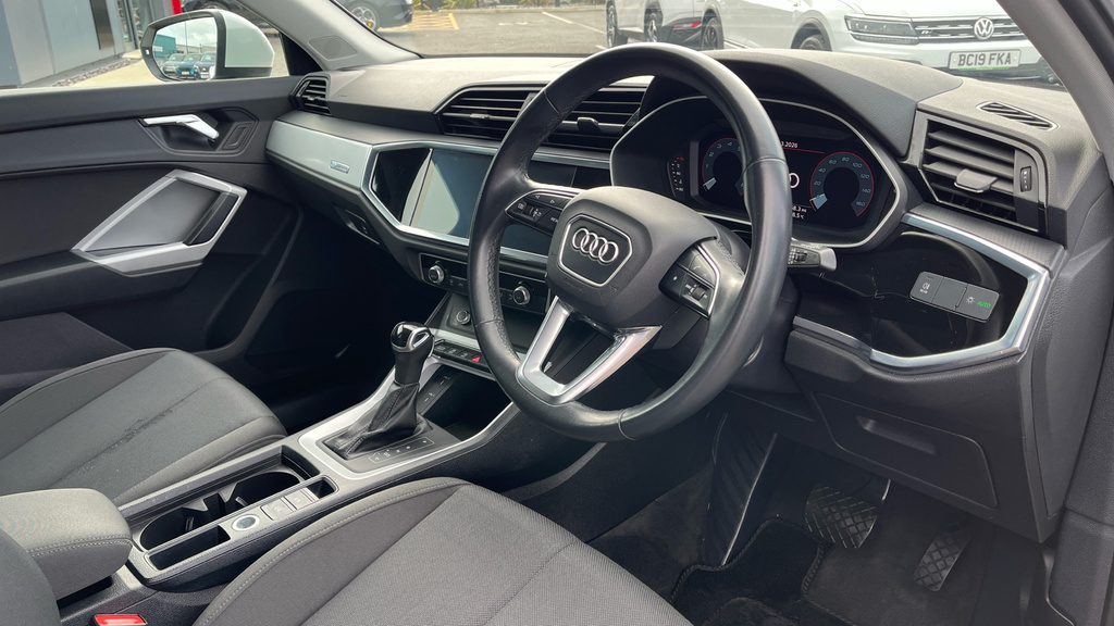 Audi Q3 1.5 Tfsi Cod 35 Technik S Tronic Euro 6 Ss White #6