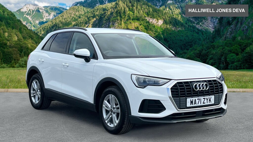 Audi Q3 1.5 Tfsi Cod 35 Technik S Tronic Euro 6 Ss White
