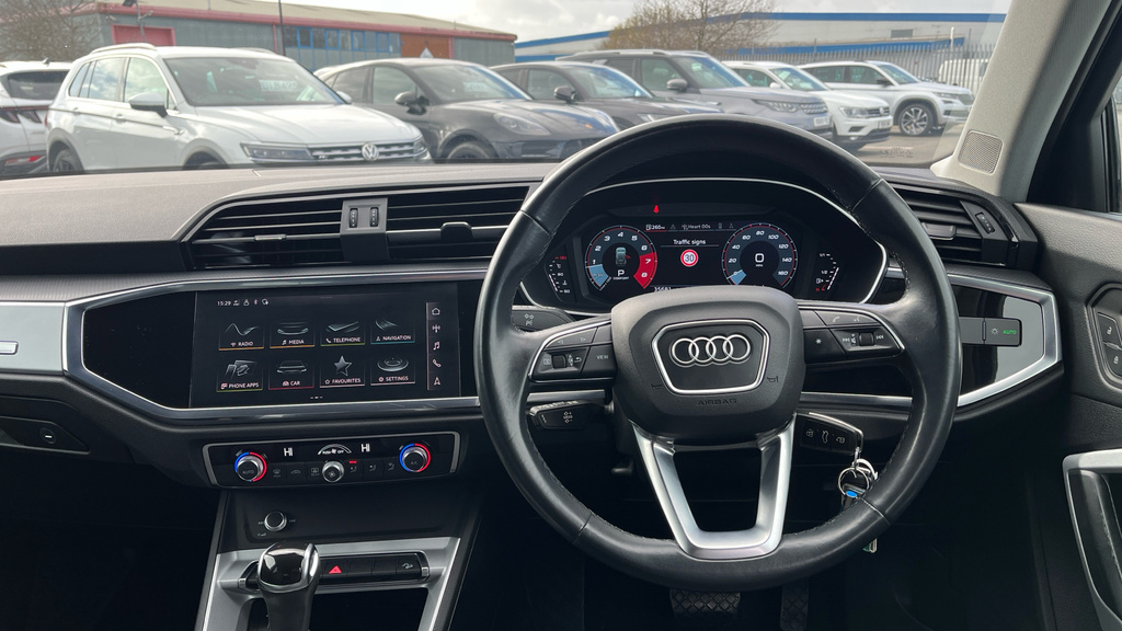 Audi Q3 1.5 Tfsi Cod 35 Technik S Tronic Euro 6 Ss White #5