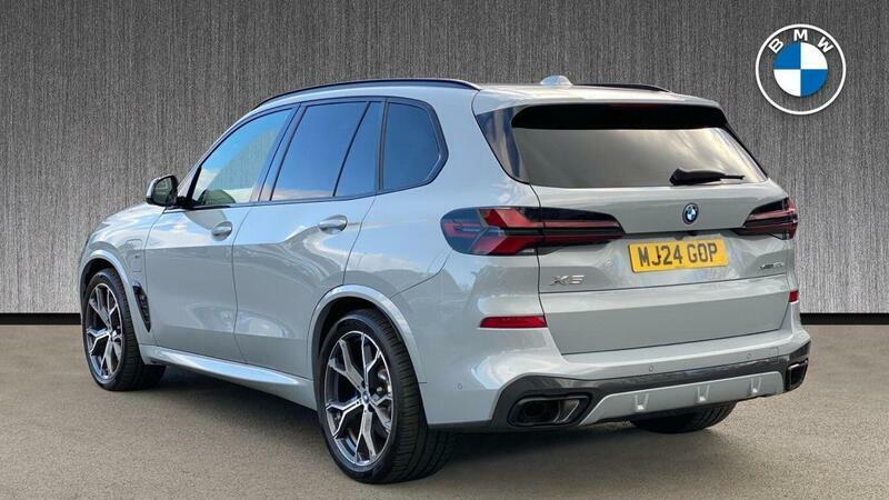 BMW X5 3.0 50E 25.7Kwh M Sport Steptronic Xdrive Euro 6 Grey #2