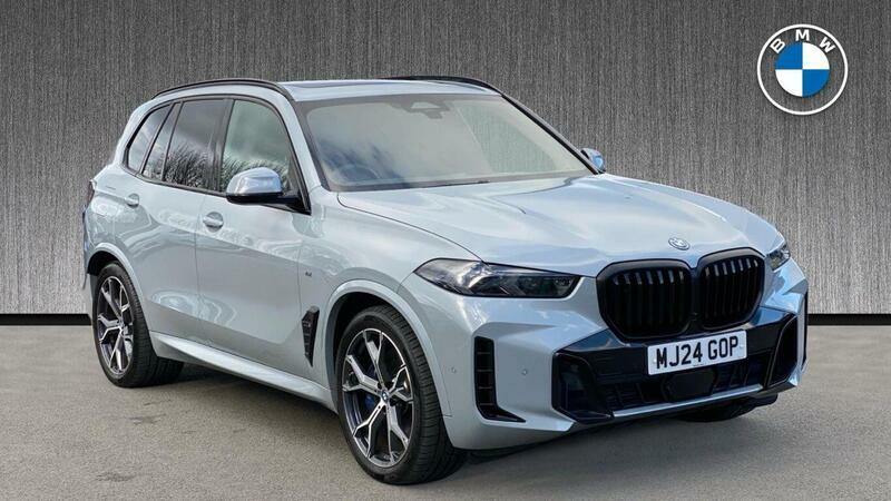 BMW X5 3.0 50E 25.7Kwh M Sport Steptronic Xdrive Euro 6 Grey