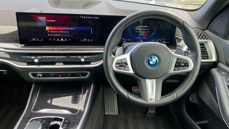 BMW X5 3.0 50E 25.7Kwh M Sport Steptronic Xdrive Euro 6 Grey #5