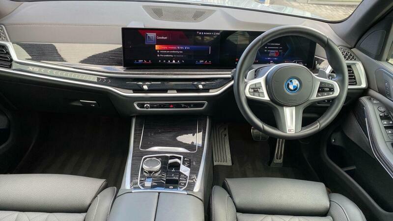 BMW X5 3.0 50E 25.7Kwh M Sport Steptronic Xdrive Euro 6 Grey #4