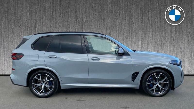 BMW X5 3.0 50E 25.7Kwh M Sport Steptronic Xdrive Euro 6 Grey #3