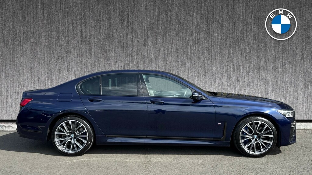 BMW 7 Series 3.0 740D Mht M Sport Xdrive Euro 6 Ss Blue #3
