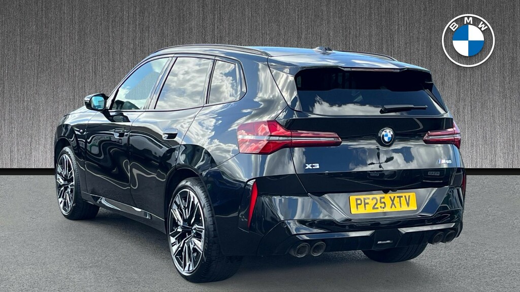 BMW X3 3.0 M50i Mht Xdrive Euro 6 Ss Black #2