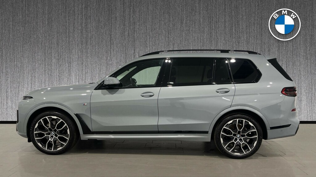 BMW X7 3.0 40I Mht M Sport Xdrive Euro 6 Ss Grey #3
