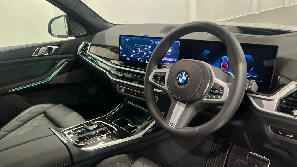BMW X7 3.0 40I Mht M Sport Xdrive Euro 6 Ss Grey #6