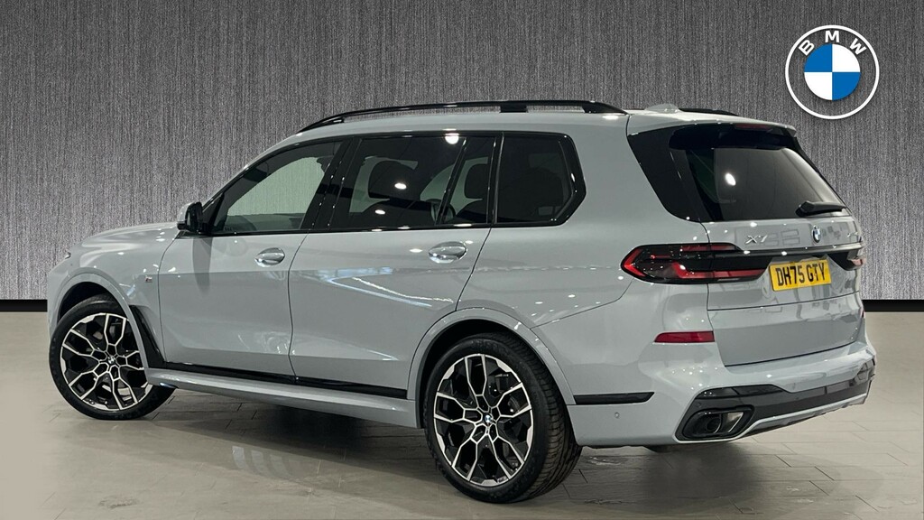 BMW X7 3.0 40I Mht M Sport Xdrive Euro 6 Ss Grey #2