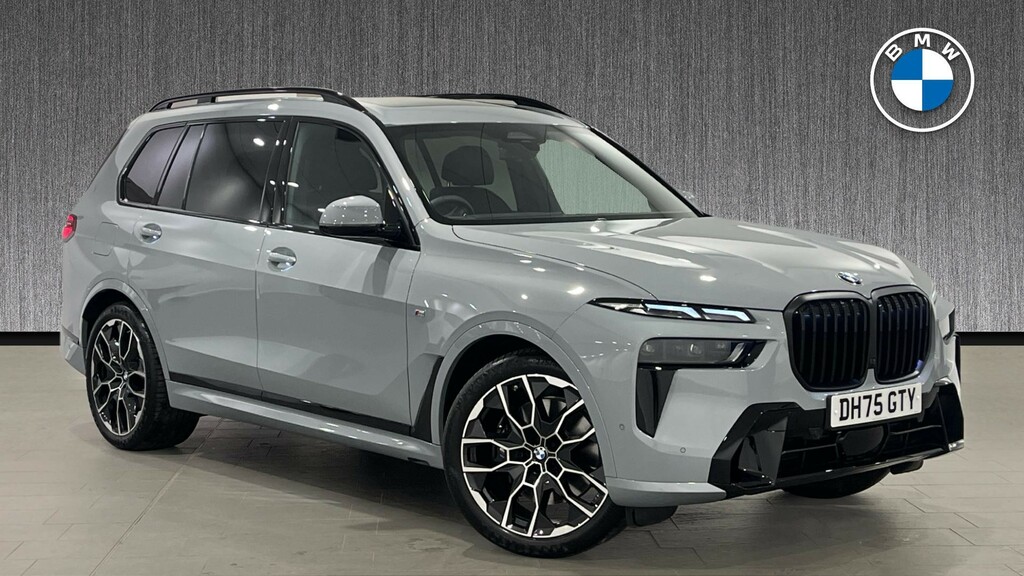 BMW X7 3.0 40I Mht M Sport Xdrive Euro 6 Ss Grey