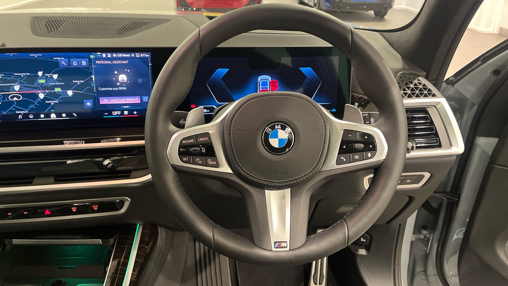BMW X7 3.0 40I Mht M Sport Xdrive Euro 6 Ss Grey #5