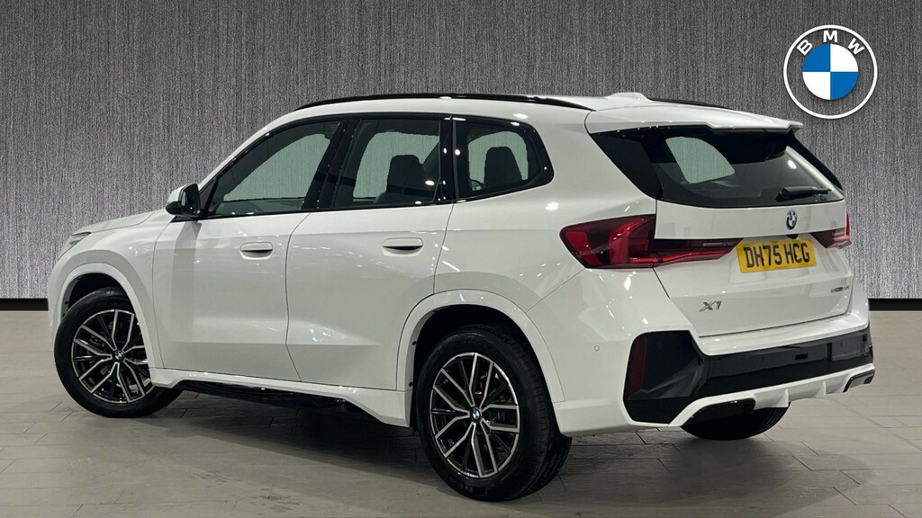 BMW X1 1.5 20I Mht M Sport Dct Sdrive Euro 6 Ss White #2