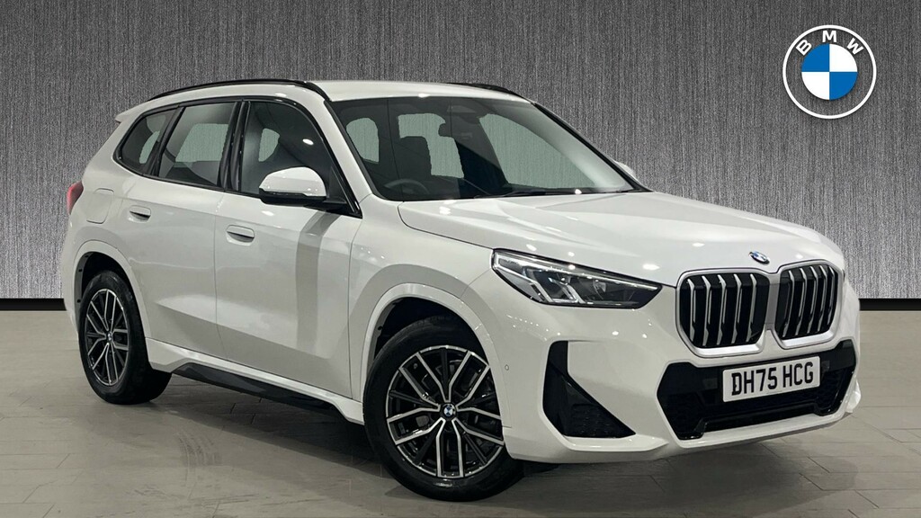 BMW X1 1.5 20I Mht M Sport Dct Sdrive Euro 6 Ss White
