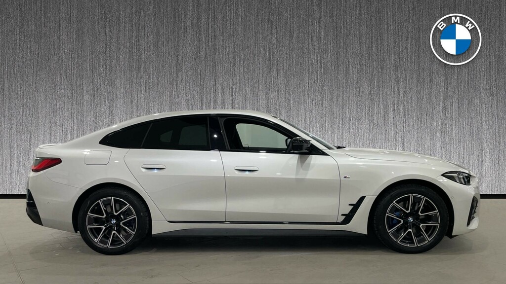 BMW i4 M50 83.9Kwh Gran Coupe 4Wd White #3