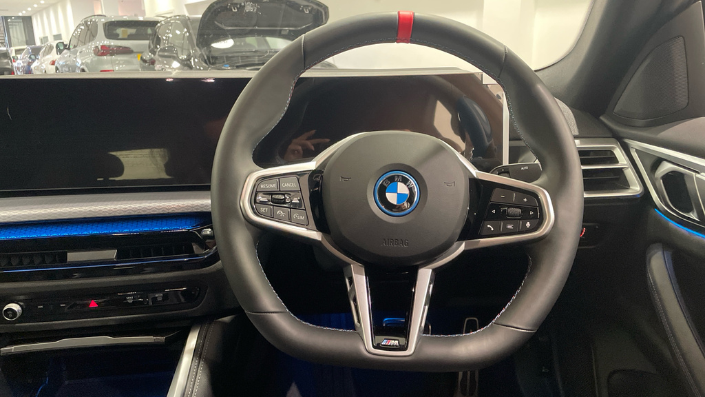 BMW i4 M50 83.9Kwh Gran Coupe 4Wd White #5