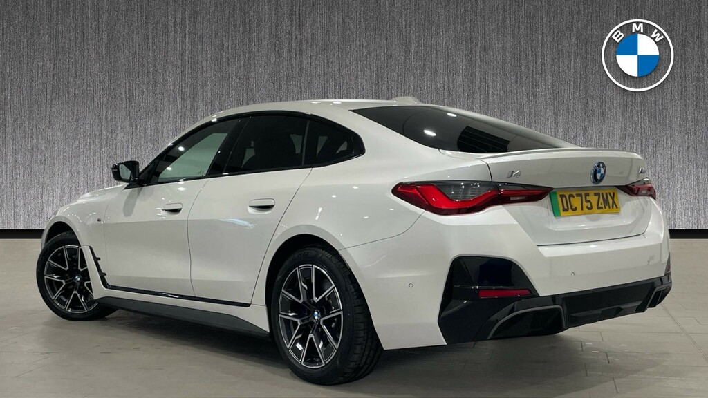 BMW i4 M50 83.9Kwh Gran Coupe 4Wd White #2