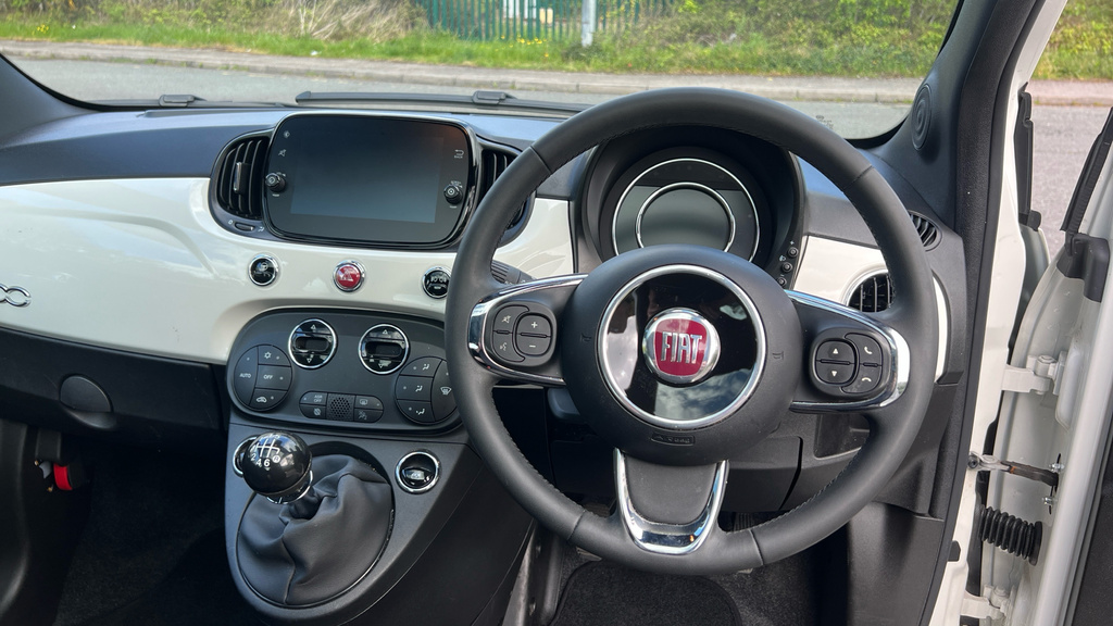 Fiat 500 1.0 Mhev Euro 6 Ss White #5