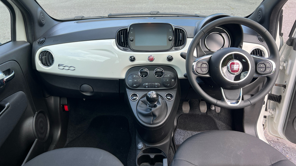 Fiat 500 1.0 Mhev Euro 6 Ss White #4