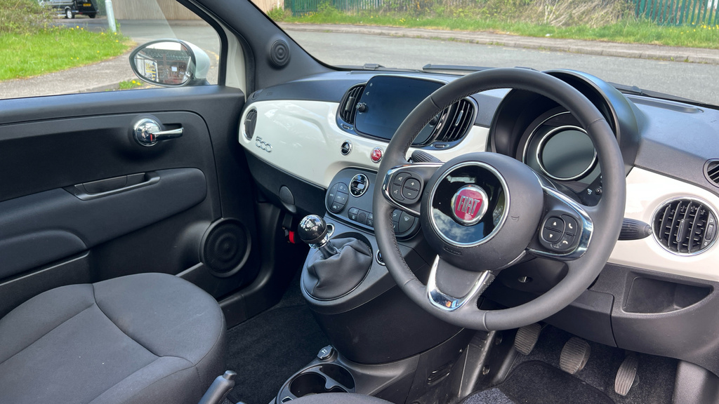 Fiat 500 1.0 Mhev Euro 6 Ss White #6