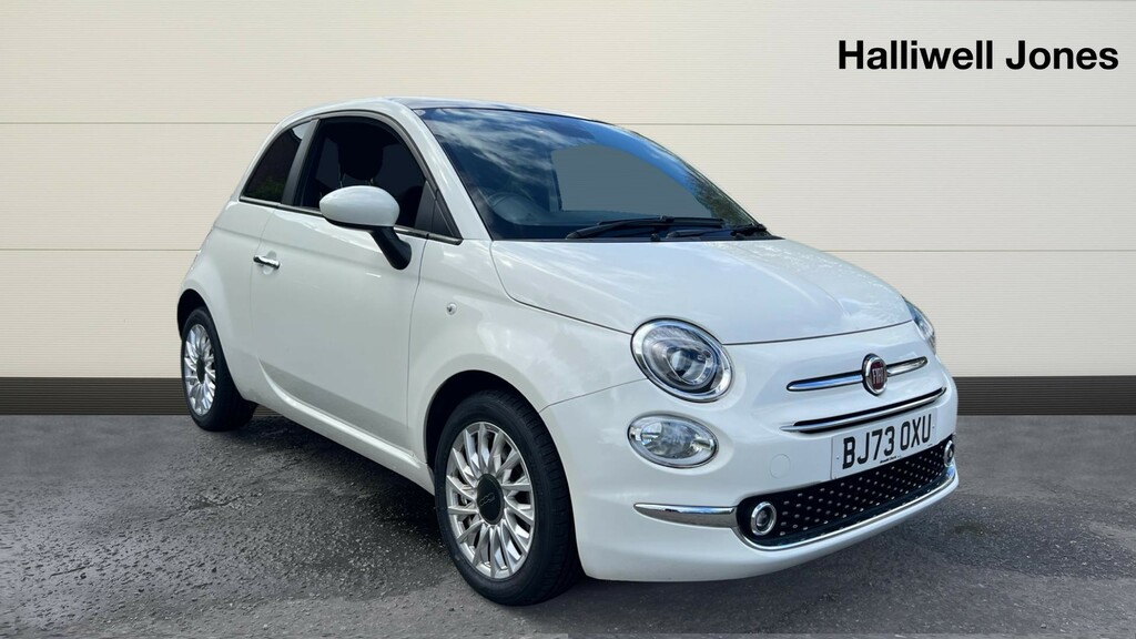 Fiat 500 1.0 Mhev Euro 6 Ss White