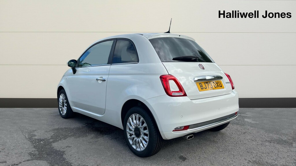 Fiat 500 1.0 Mhev Euro 6 Ss White #2