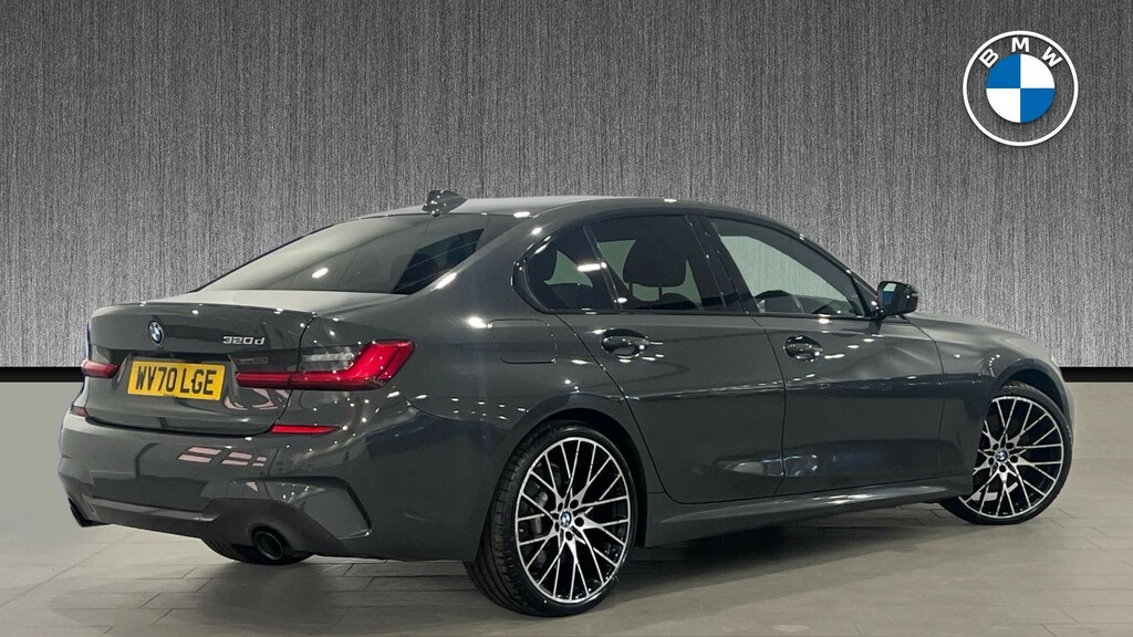 BMW 3 Series 2.0 320D Mht M Sport Plus Edition Euro 6 Ss Grey #2