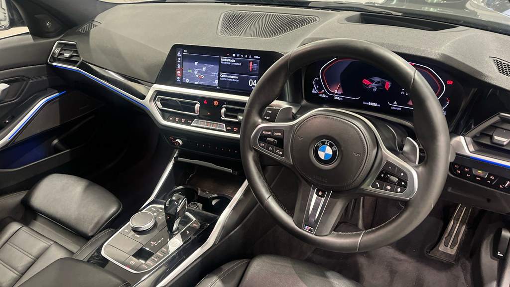 BMW 3 Series 2.0 320D Mht M Sport Plus Edition Euro 6 Ss Grey #6