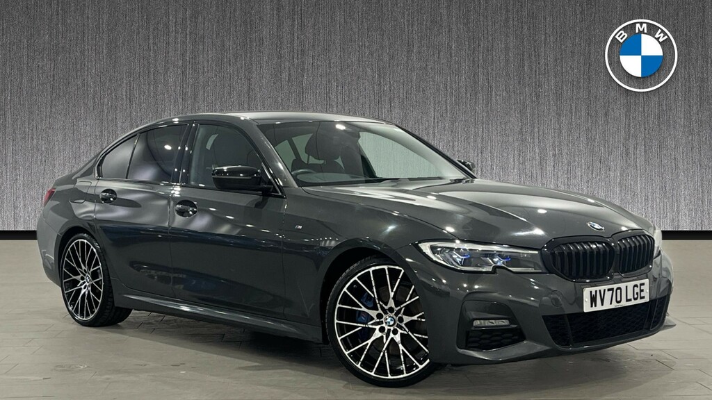 BMW 3 Series 2.0 320D Mht M Sport Plus Edition Euro 6 Ss Grey