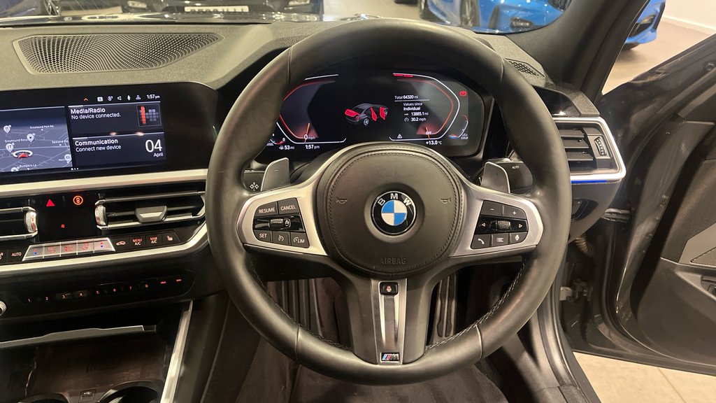 BMW 3 Series 2.0 320D Mht M Sport Plus Edition Euro 6 Ss Grey #5