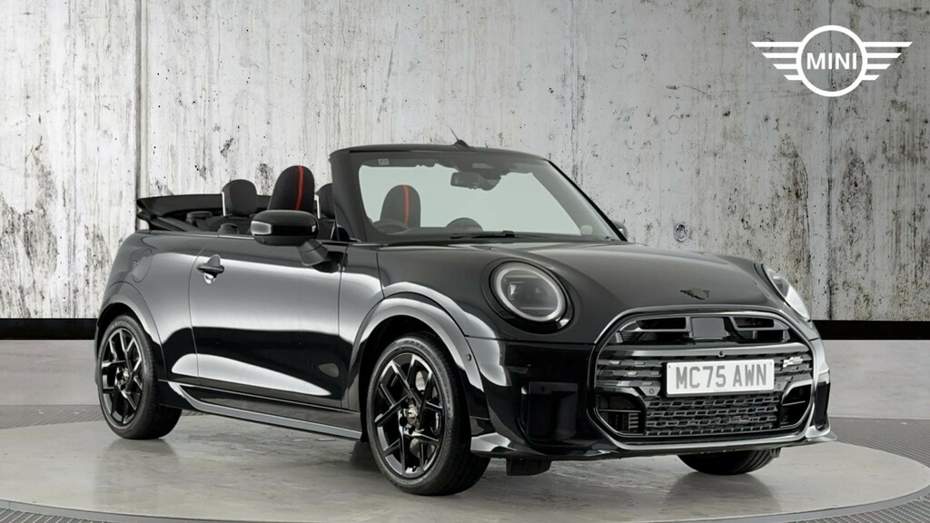 Mini Convertible 2.0C Sport Steptronic Euro 6 Ss Black