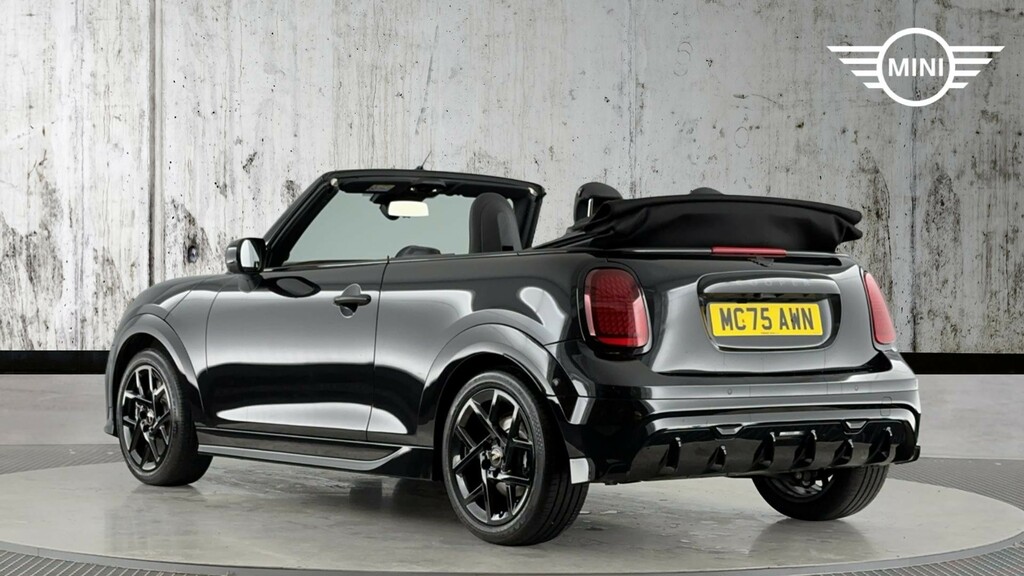 Mini Convertible 2.0C Sport Steptronic Euro 6 Ss Black #2