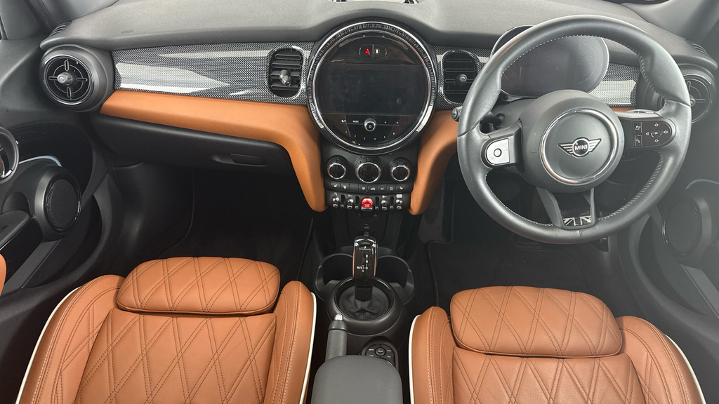 Mini Hatch 1.5 Cooper Exclusive Steptronic Euro 6 Ss White #4