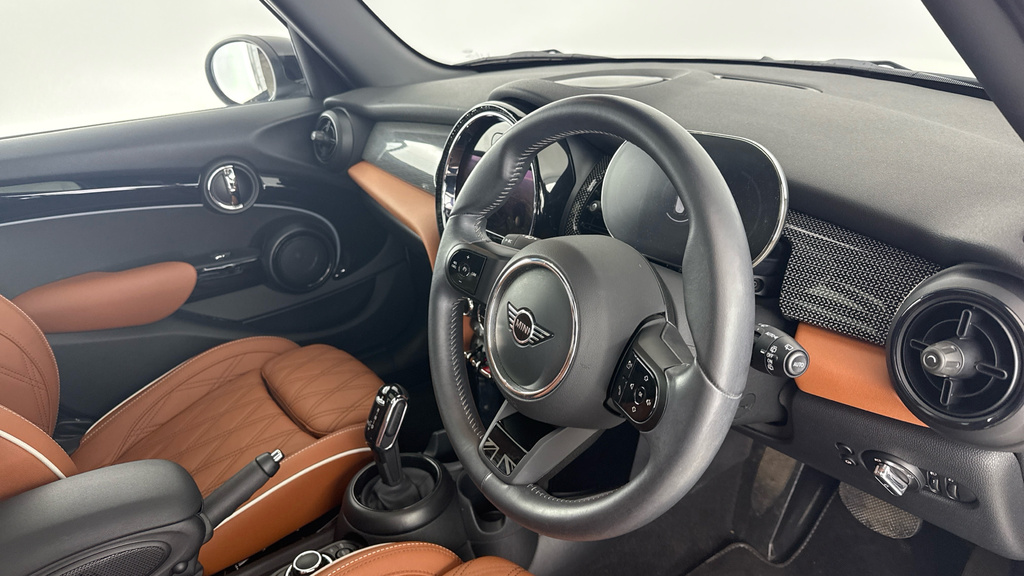 Mini Hatch 1.5 Cooper Exclusive Steptronic Euro 6 Ss White #6