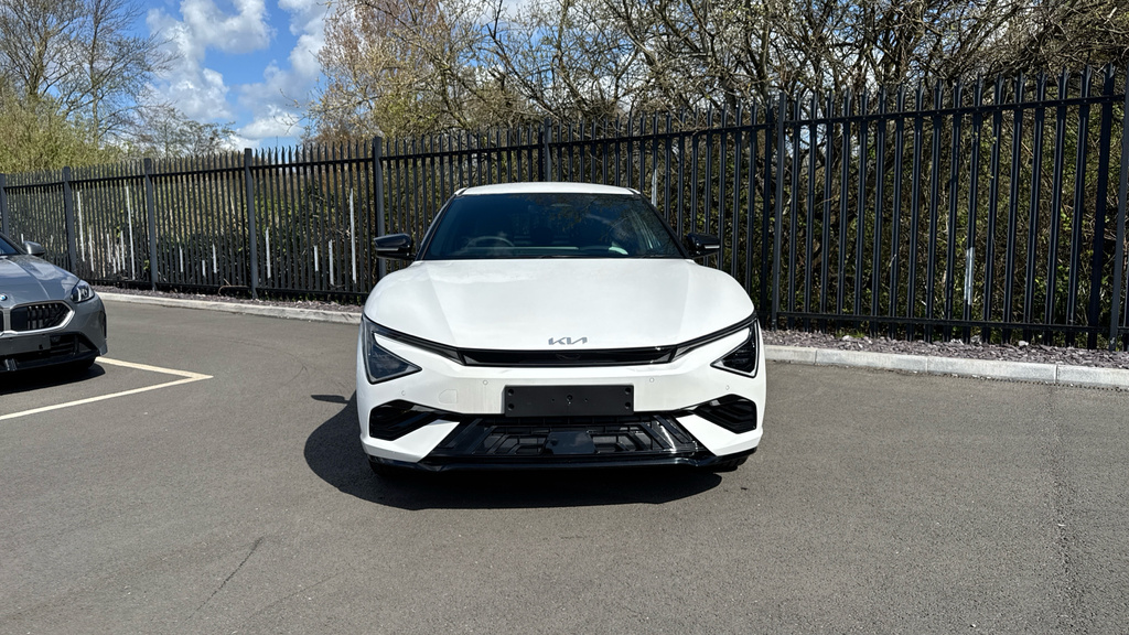Kia EV6 84Kwh Gt-line White #5