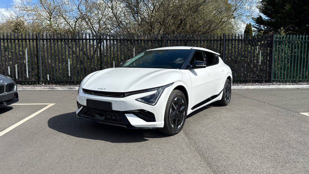 Kia EV6 84Kwh Gt-line White #6