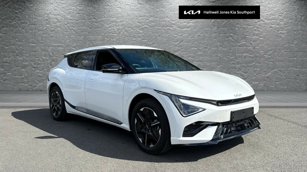 Kia EV6 84Kwh Gt-line White