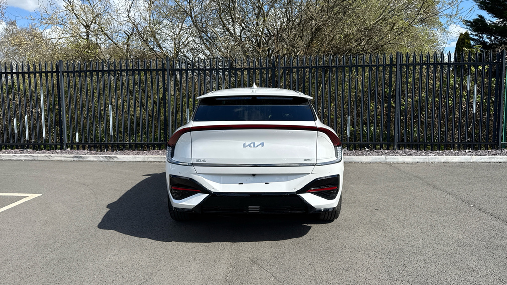 Kia EV6 84Kwh Gt-line White #4