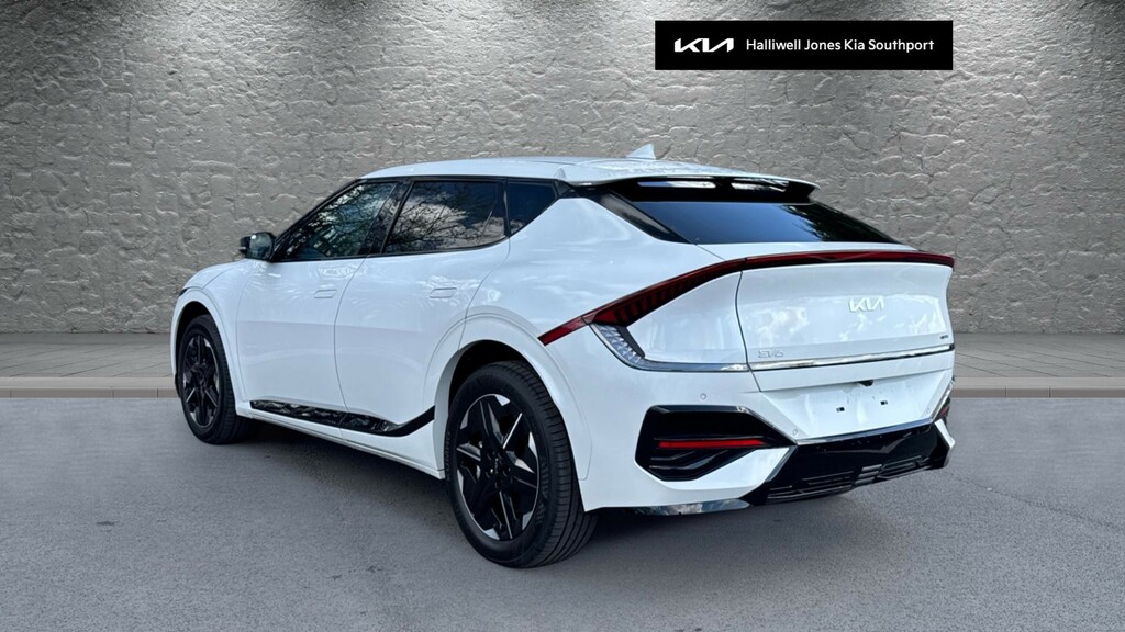 Kia EV6 84Kwh Gt-line White #2