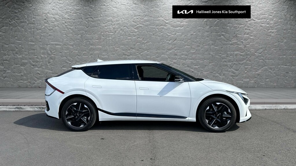 Kia EV6 84Kwh Gt-line White #3