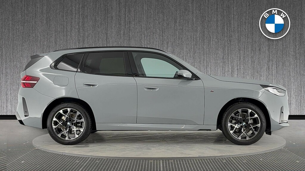 BMW X3 2.0 20D Mht M Sport Xdrive Euro 6 Ss Grey #3