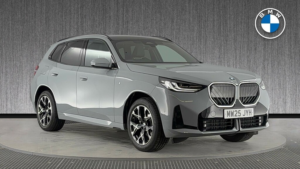 BMW X3 2.0 20D Mht M Sport Xdrive Euro 6 Ss Grey