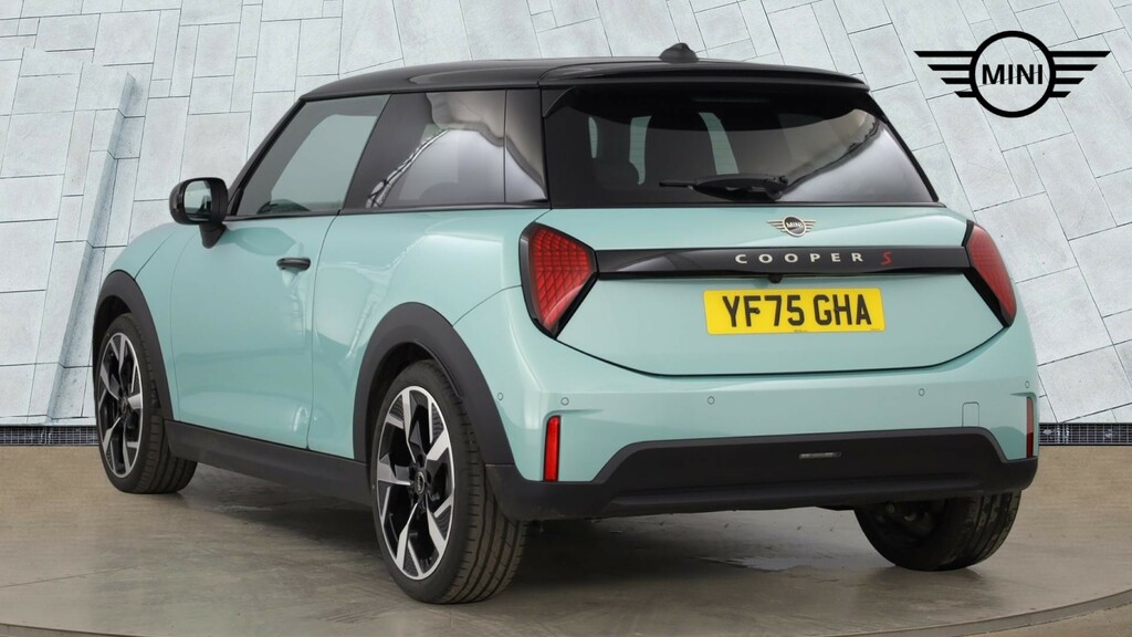 Mini Hatch 2.0S Exclusive Steptronic Euro 6 Ss Green #2