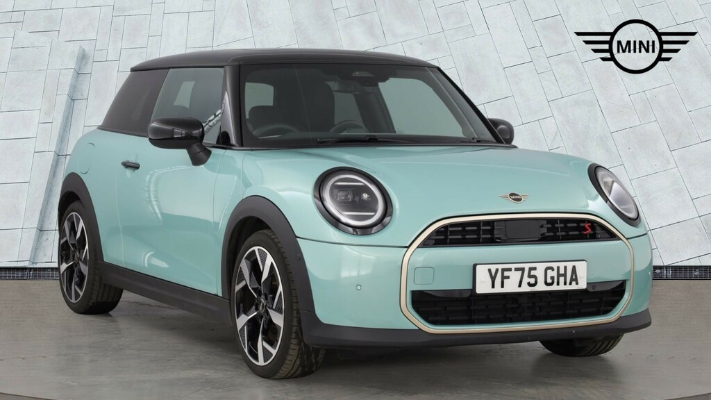 Mini Hatch 2.0S Exclusive Steptronic Euro 6 Ss Green