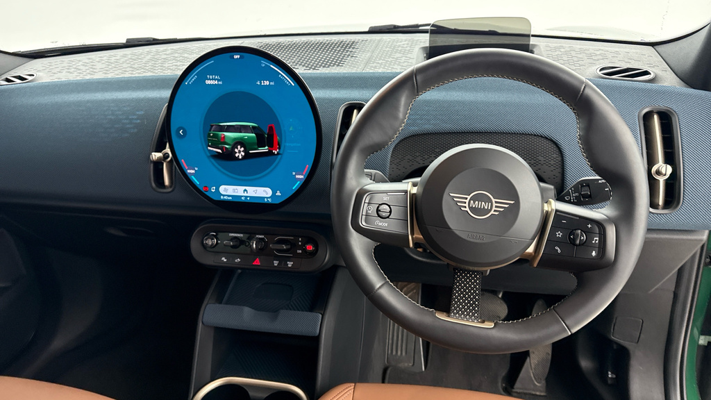 Mini Countryman Se 66.5Kwh Exclusive All4 Green #5