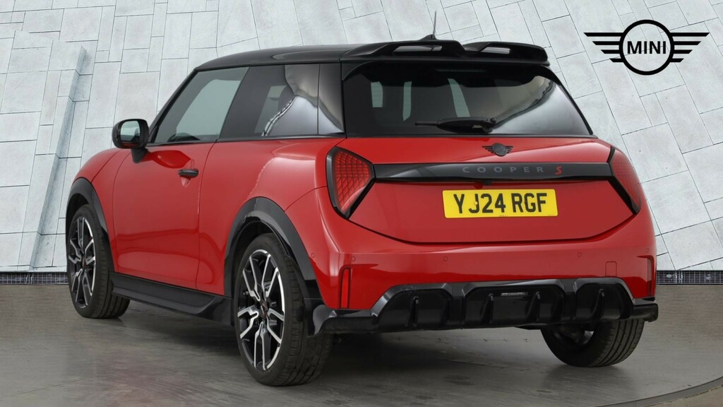 Mini Hatch 2.0S Sport Steptronic Euro 6 Ss Red #2