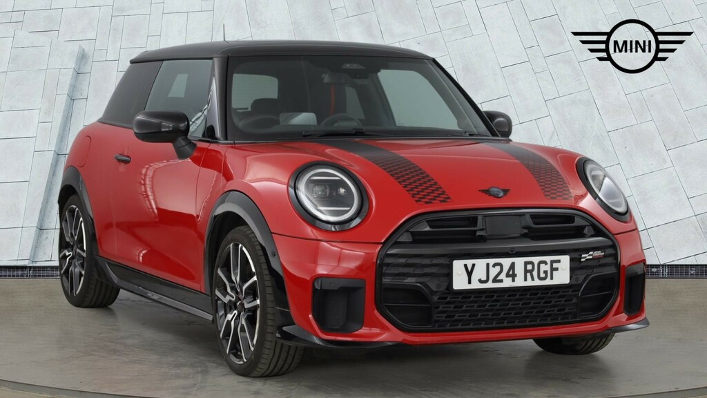 Mini Hatch 2.0S Sport Steptronic Euro 6 Ss Red